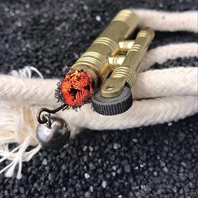 Briquet de survie allume feu en silex - Top Militaire