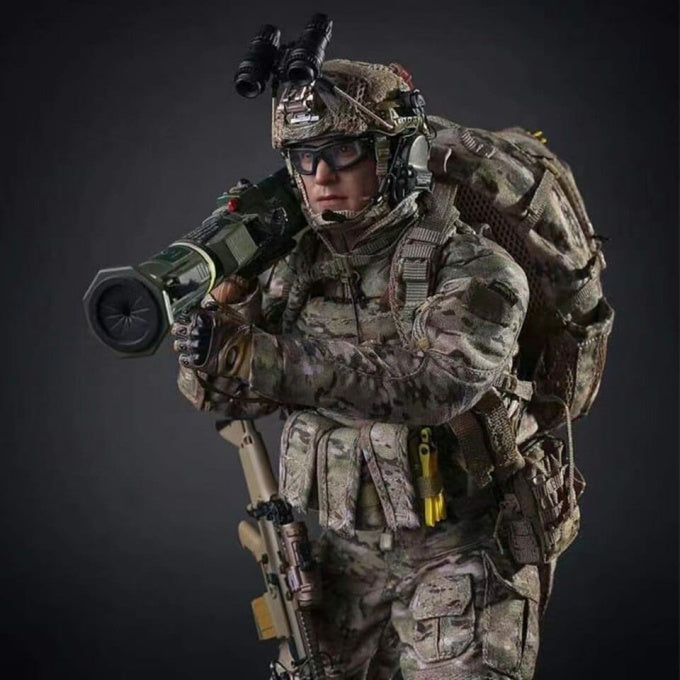 Figurine militaire lance roquette - Top Militaire