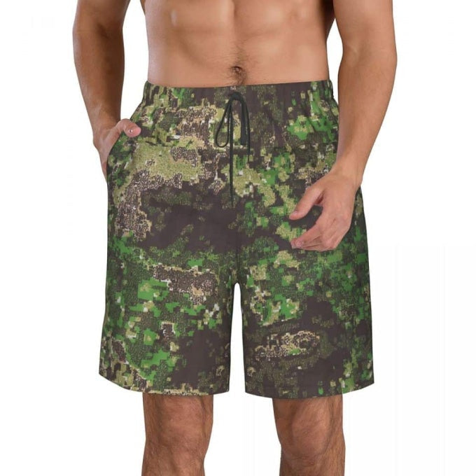 Short de bain camouflage militaire - Top Militaire