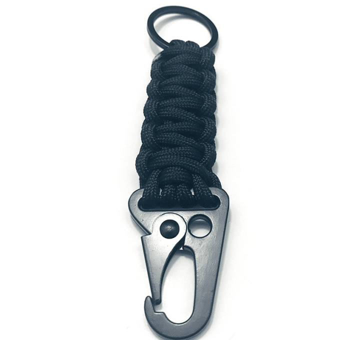 Porte-clés militaire tout en paracorde - Top Militaire