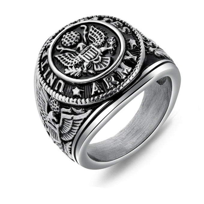 Bague militaire américaine - Top Militaire