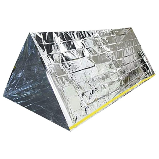 Tente de survie isothermique - Top Militaire