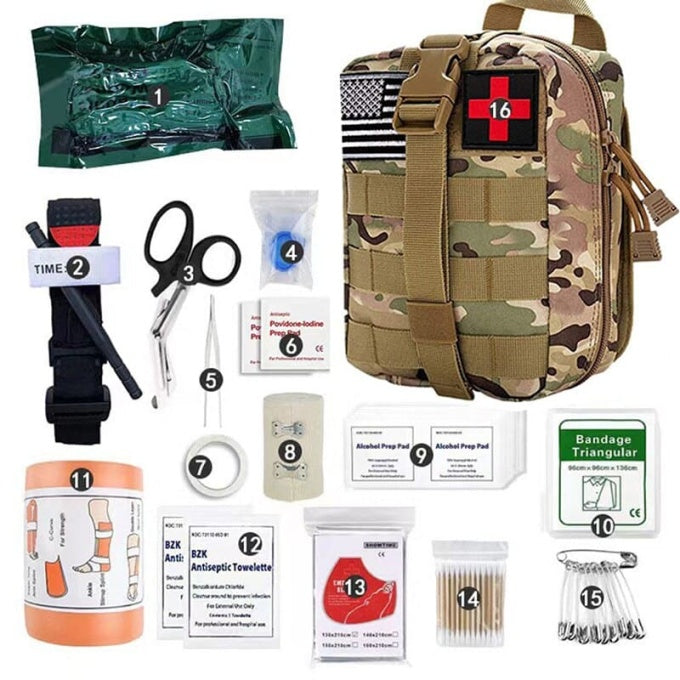 Kit de survie catastrophe - Top Militaire