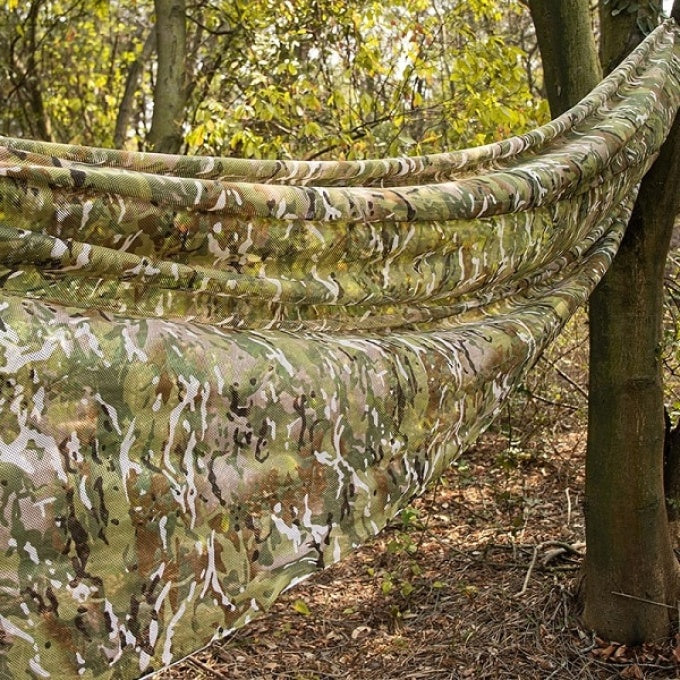 Filet de camouflage MTP en maille fine et légère - Top Militaire