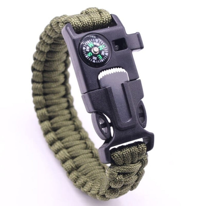 Bracelet de survie 12 fonctions - Top Militaire