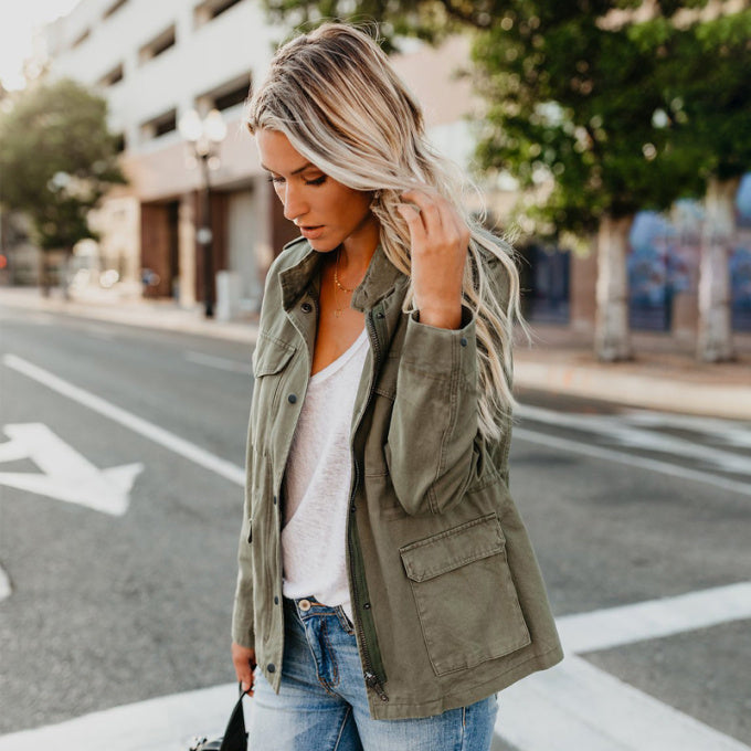 Veste militaire légère pour femmes - Top Militaire