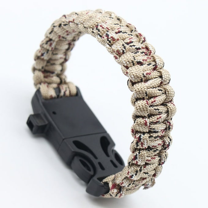 Bracelet de survie 12 fonctions - Top Militaire