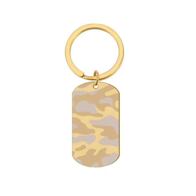 Porte-clés style militaire - Top Militaire