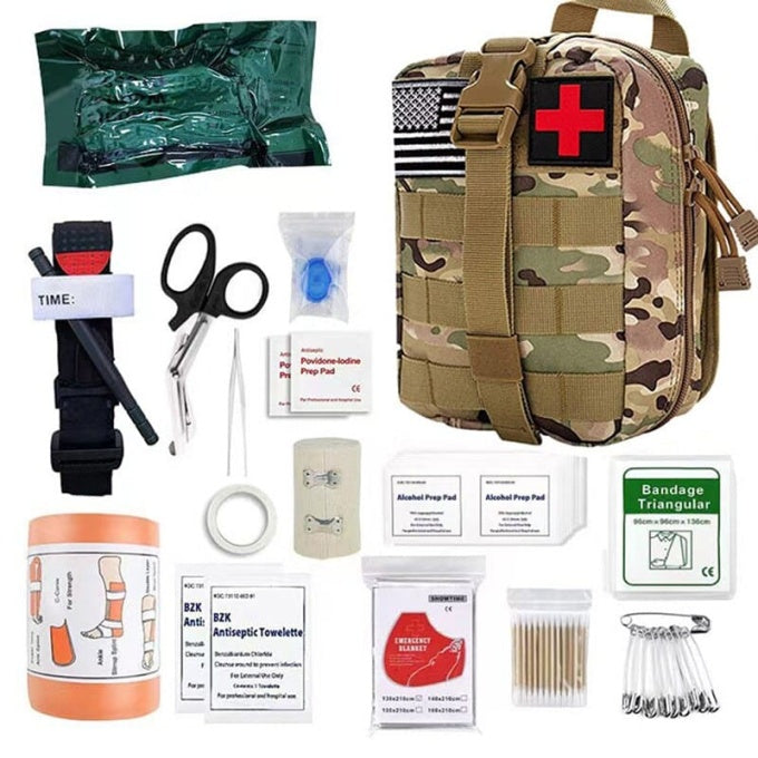 Kit de survie catastrophe - Top Militaire