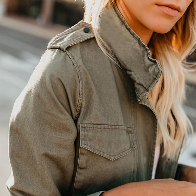 Veste militaire légère pour femmes - Top Militaire