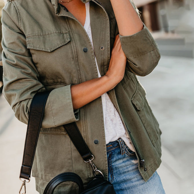 Veste militaire légère pour femmes - Top Militaire