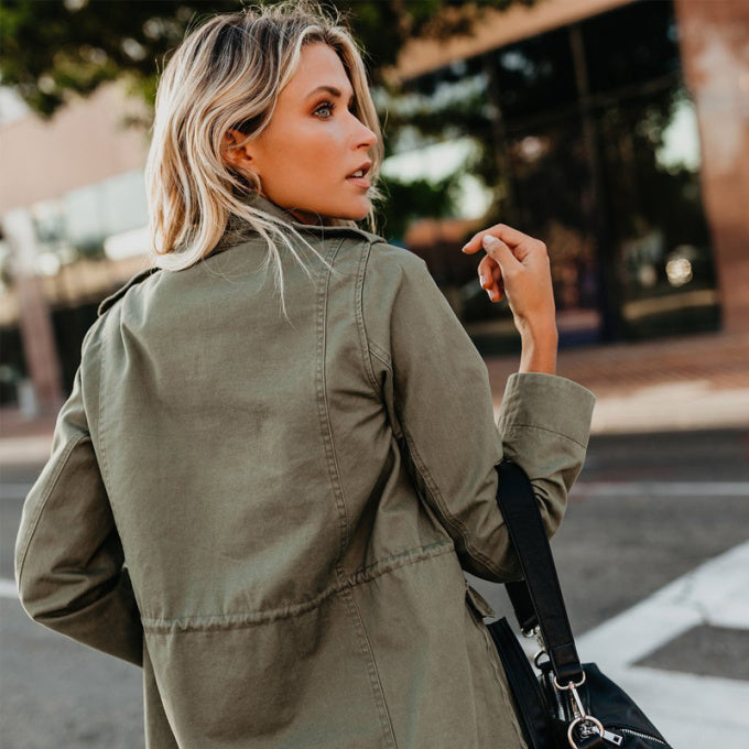 Veste militaire légère pour femmes - Top Militaire