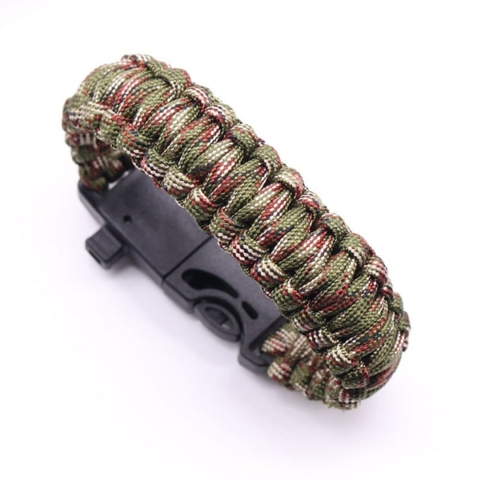 Bracelet de survie 12 fonctions - Top Militaire