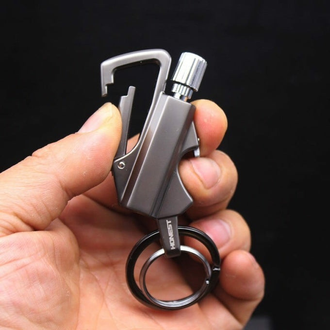 Allume feu survie porte-clé portatif - Top Militaire