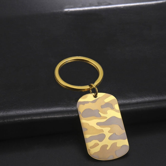 Porte-clés style militaire - Top Militaire