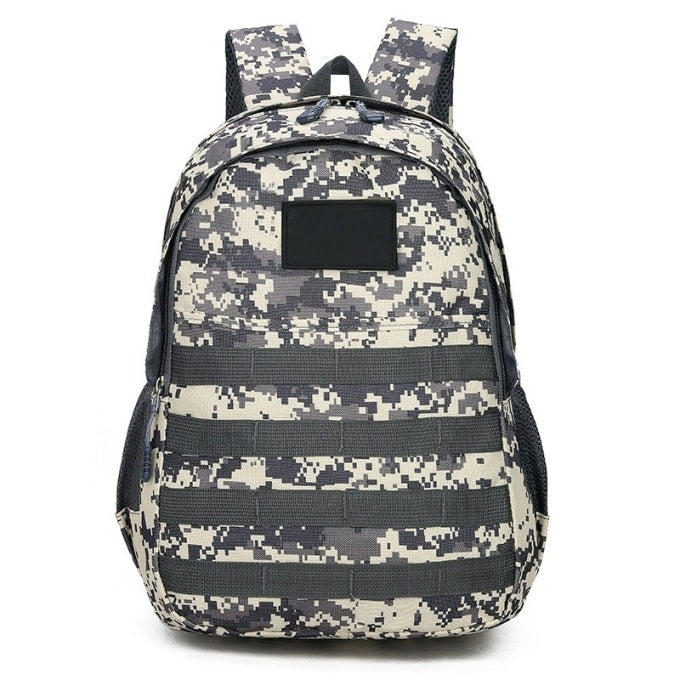 Sac à dos militaire à imprimé camouflage digital - Top Militaire