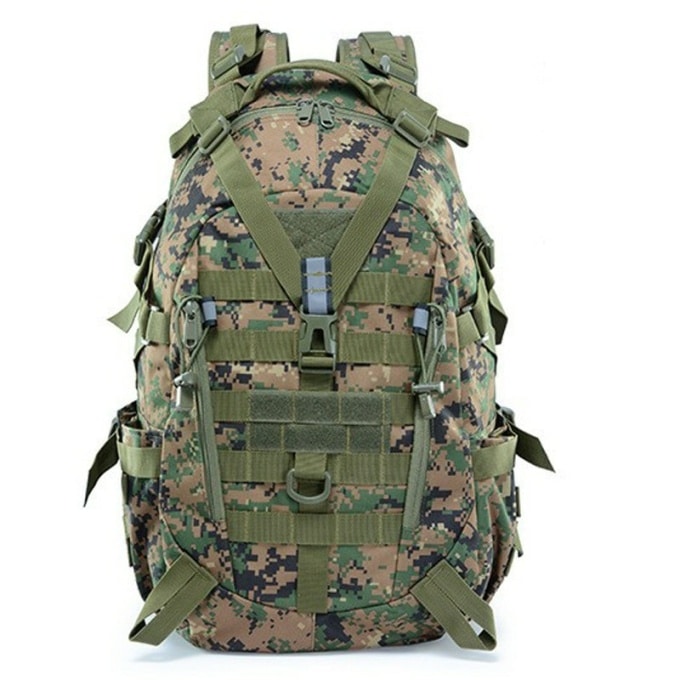 Sac à dos militaire souple et réflechissant - Top Militaire