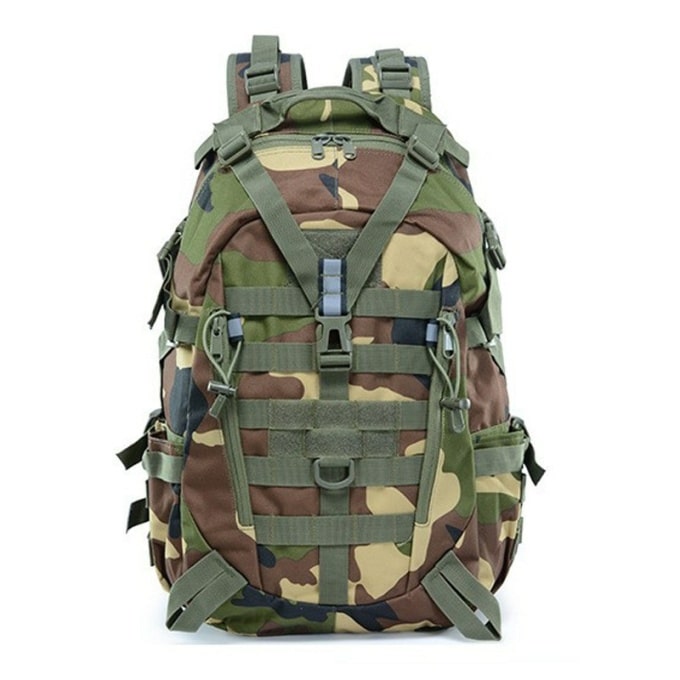 Sac à dos militaire souple et réflechissant - Top Militaire