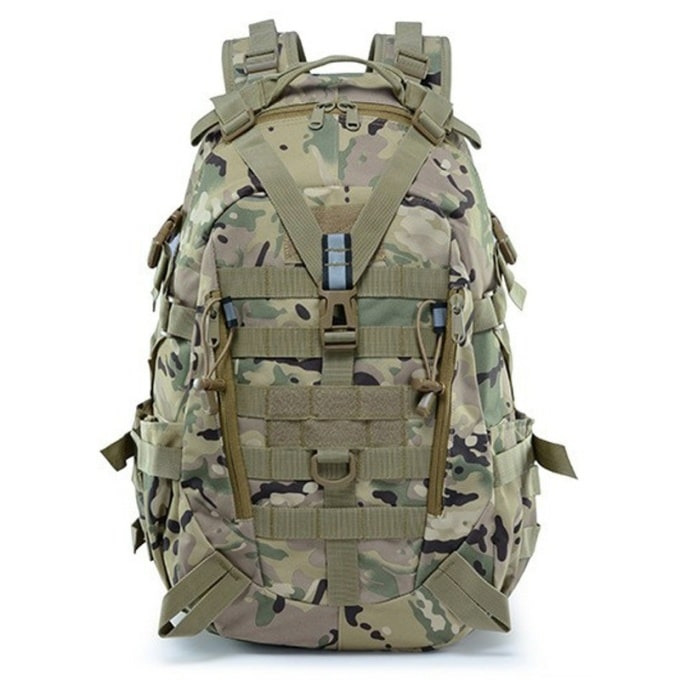Sac à dos militaire souple et réflechissant - Top Militaire