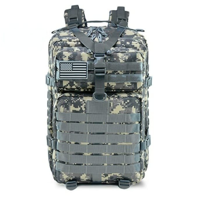 Sac à dos militaire 50L avec sangle en Y - Top Militaire