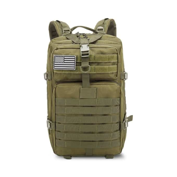 Sac à dos militaire 50L avec sangle en Y - Top Militaire