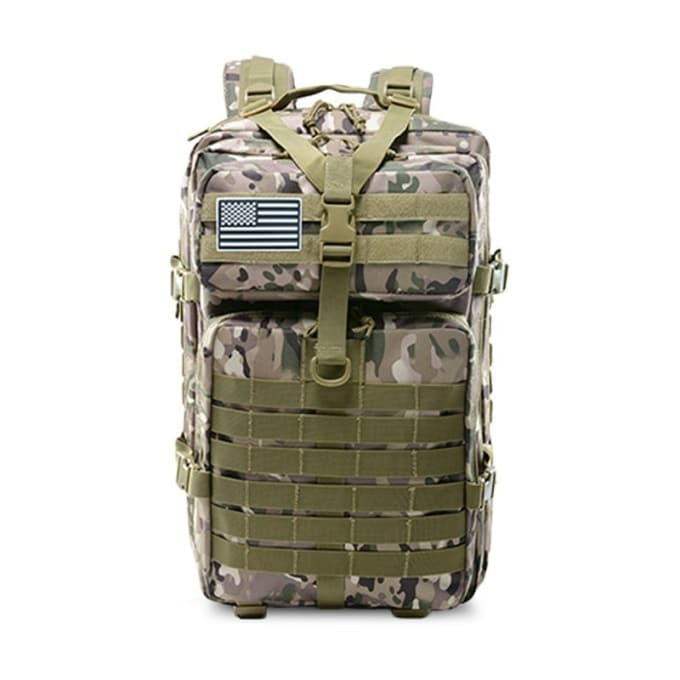 Sac à dos militaire 50L avec sangle en Y - Top Militaire