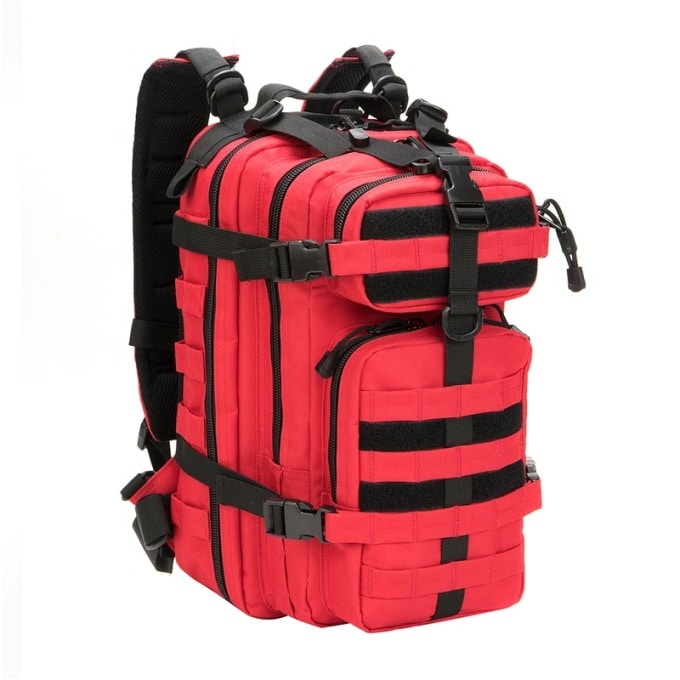 Sac à dos militaire souple et étanche 3 poches - Top Militaire