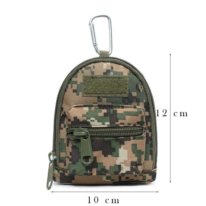 Porte-clés militaire au style oxford 900D - Top Militaire