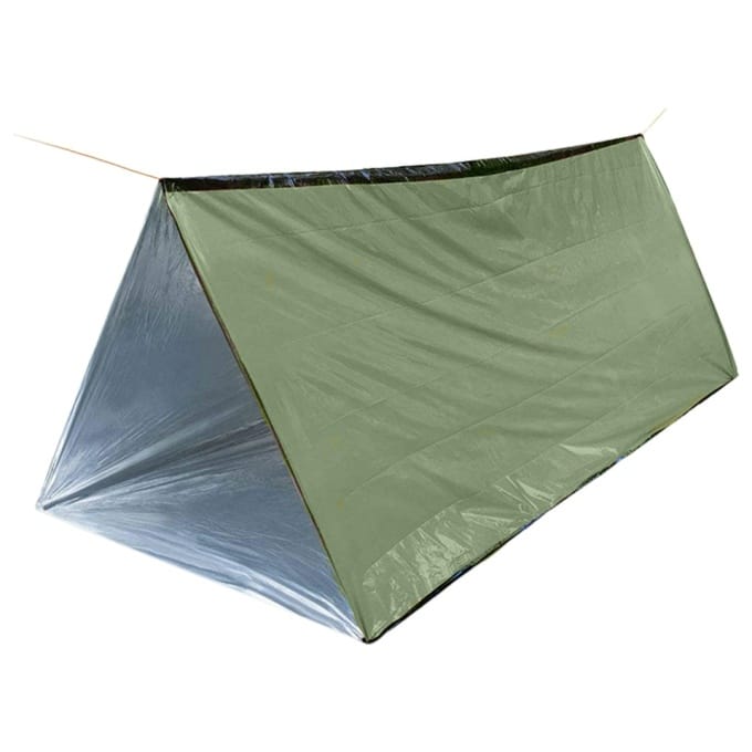Tente de survie isothermique - Top Militaire