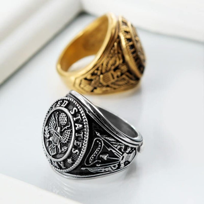 Bague militaire américaine - Top Militaire