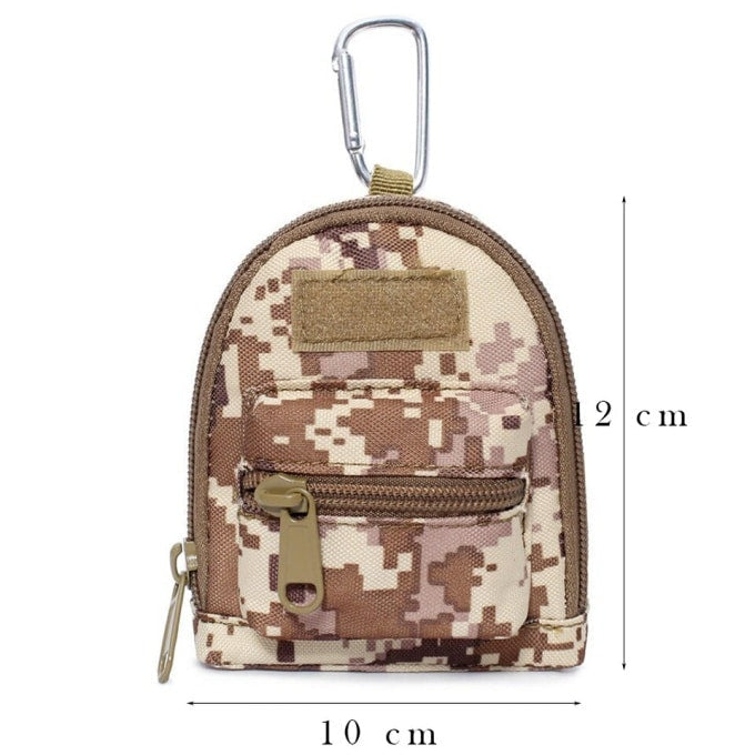 Porte-clés militaire au style oxford 900D - Top Militaire