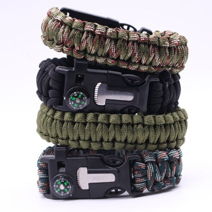 Bracelet de survie 12 fonctions - Top Militaire