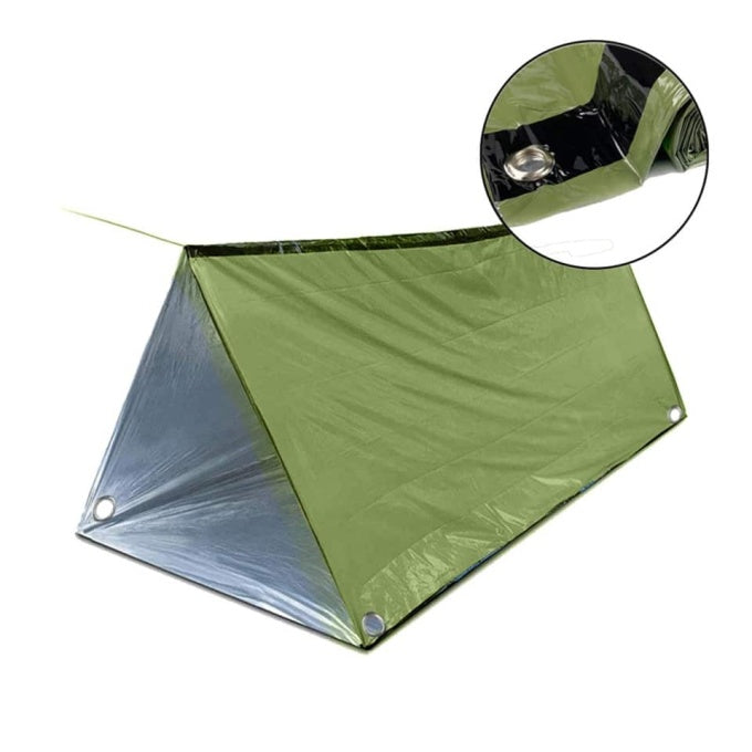 Tente de survie isothermique - Top Militaire