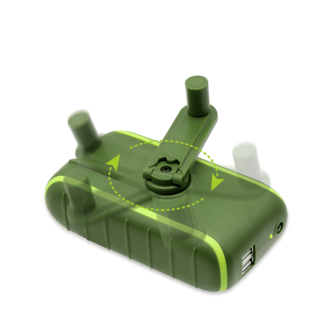 Batterie solaire téléphone - Top Militaire