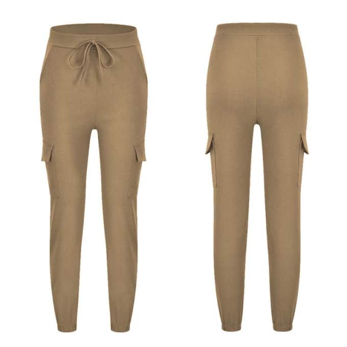 Jogging militaire décontracté pour femme - Top Militaire
