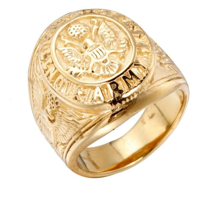 Bague militaire américaine - Top Militaire
