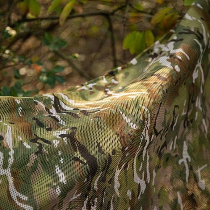 Filet de camouflage MTP en maille fine et légère - Top Militaire