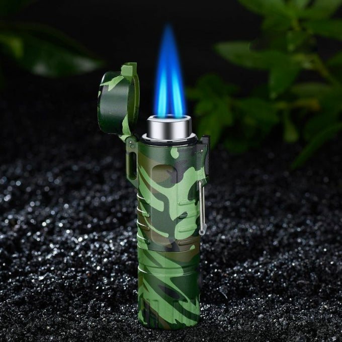 Briquet tempête à gaz - Top Militaire