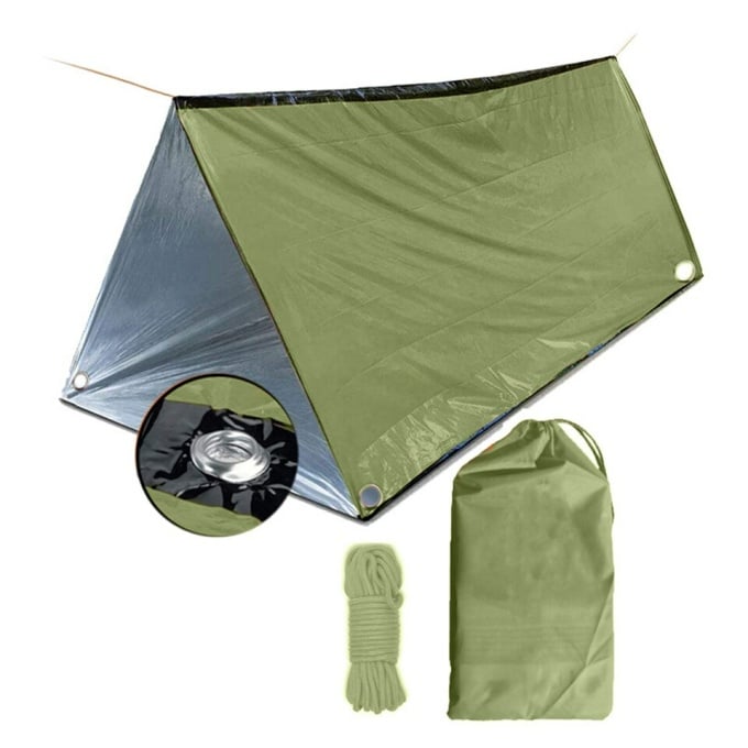 Tente de survie isothermique - Top Militaire
