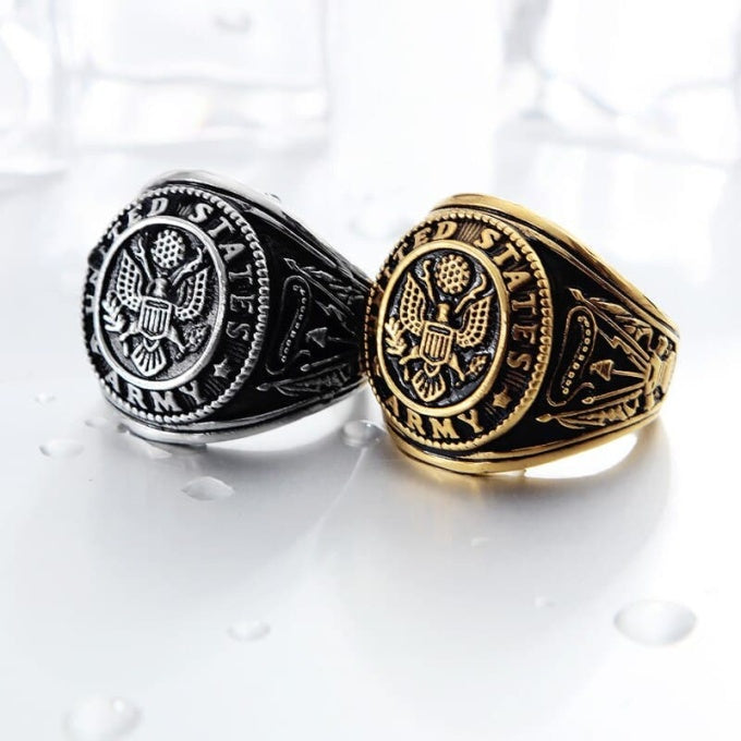Bague militaire américaine - Top Militaire