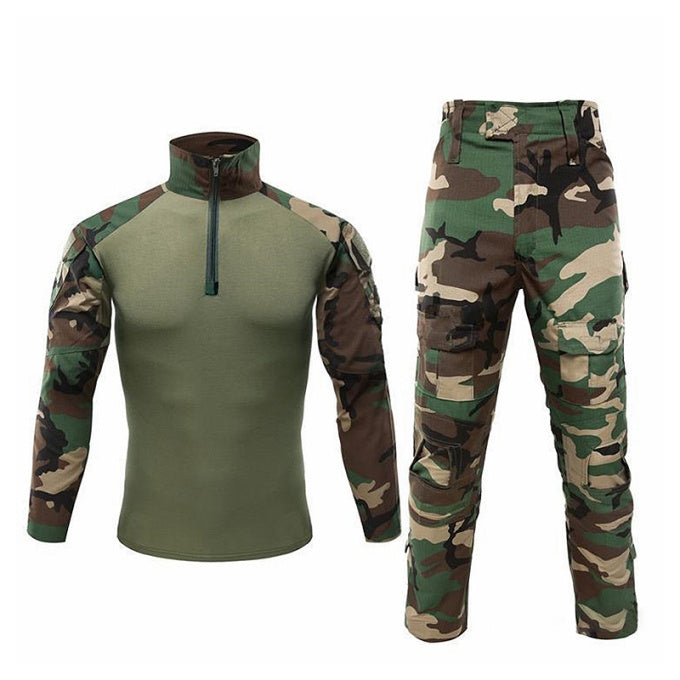 Tenue militaire tactique avec genouillère - Top Militaire