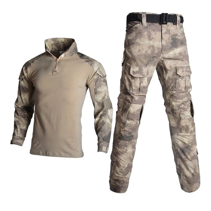 Tenue militaire tactique avec genouillère - Top Militaire