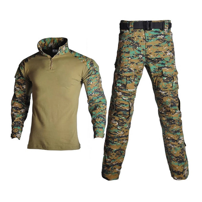 Tenue militaire tactique avec genouillère - Top Militaire