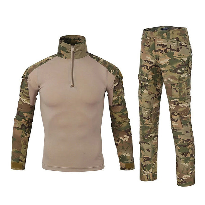 Tenue militaire tactique avec genouillère - Top Militaire