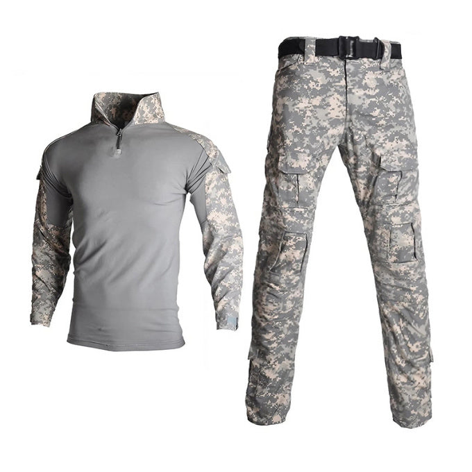 Tenue militaire tactique avec genouillère - Top Militaire