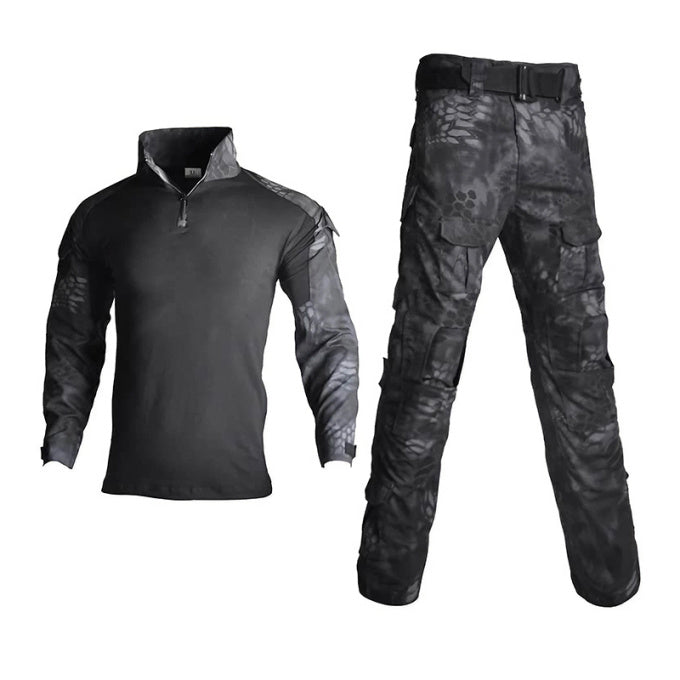 Tenue militaire tactique avec genouillère - Top Militaire