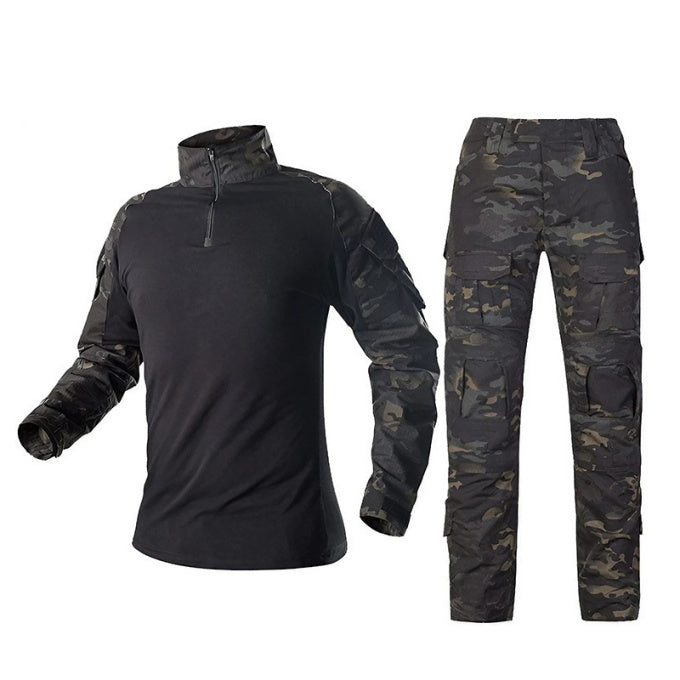 Tenue militaire tactique avec genouillère - Top Militaire