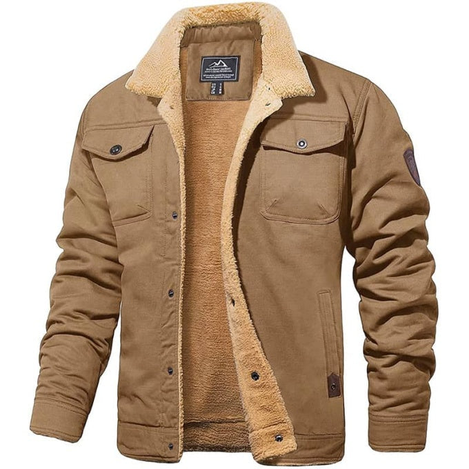 Blouson aviateur homme en coton - Top Militaire