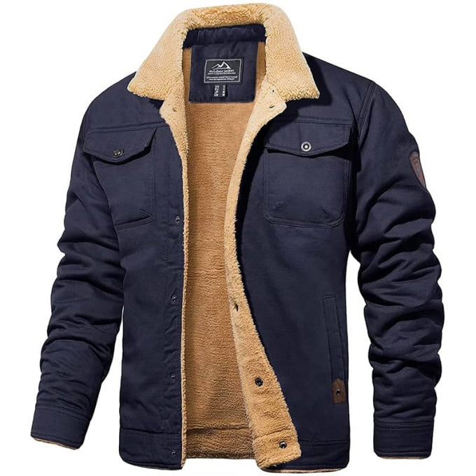 Blouson aviateur homme en coton - Top Militaire