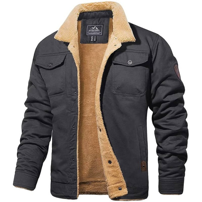 Blouson aviateur homme en coton - Top Militaire